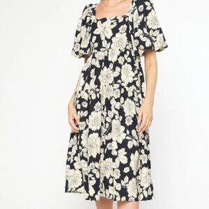 Entro Women's Floral Maxi Dress - L